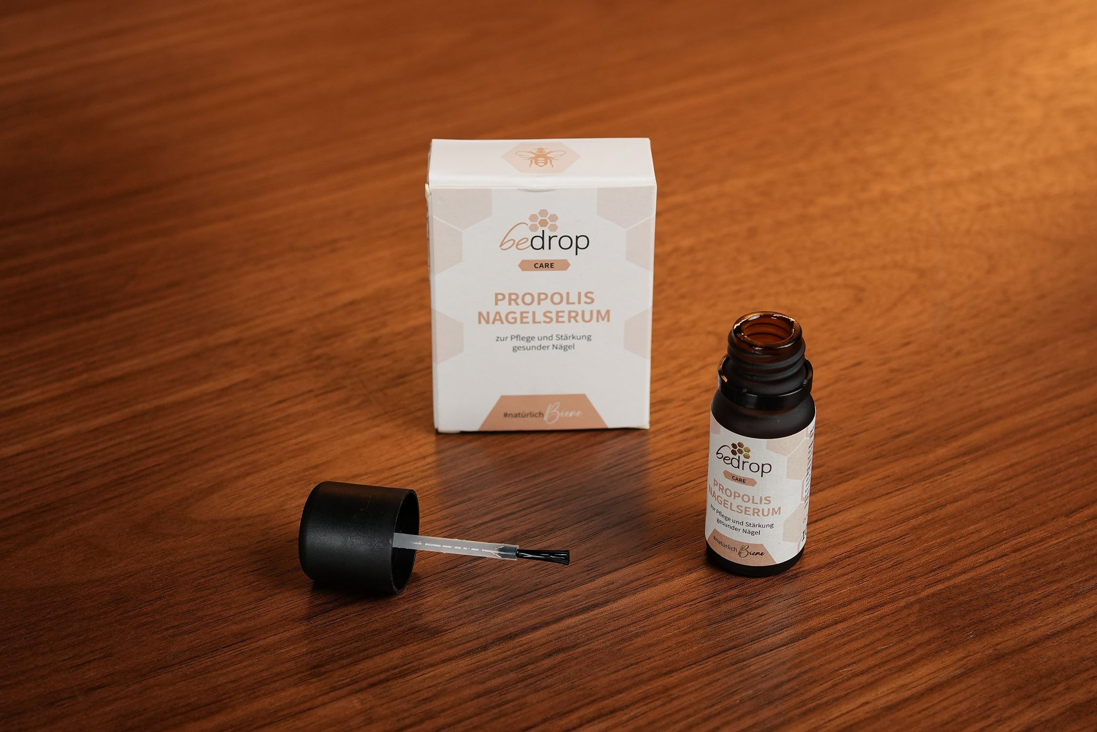 Propolis Nagelserum Test