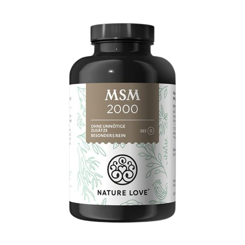 MSM 2000mg mit Vitamin C