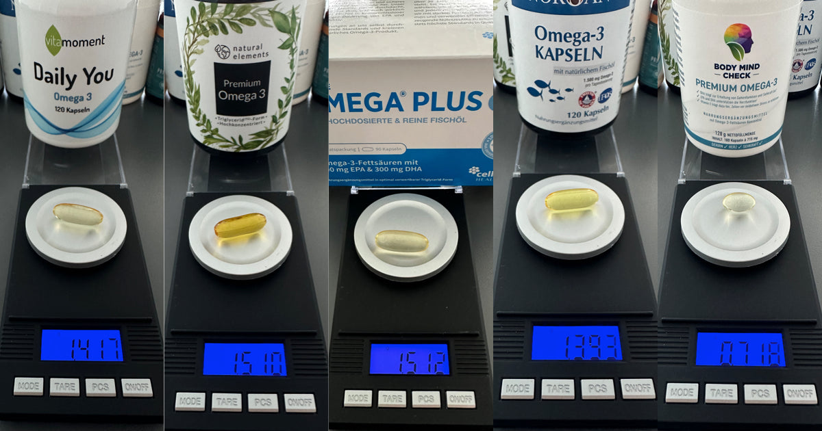 Elegantes Omega 3 Test Stiftung Warentest Fotosnull