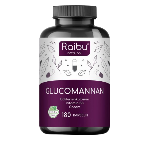 Glucomannan