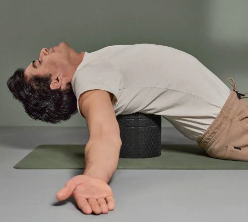 Rückenretter im Einsatz