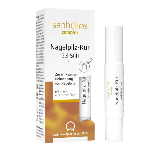 Nagelpilz-Kur
