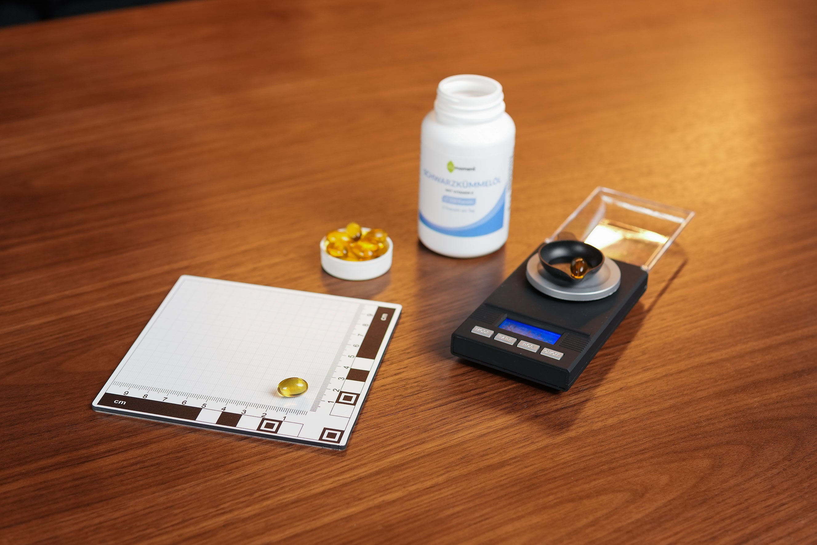 Schwarzkümmelöl Kapseln Testsieger Detail