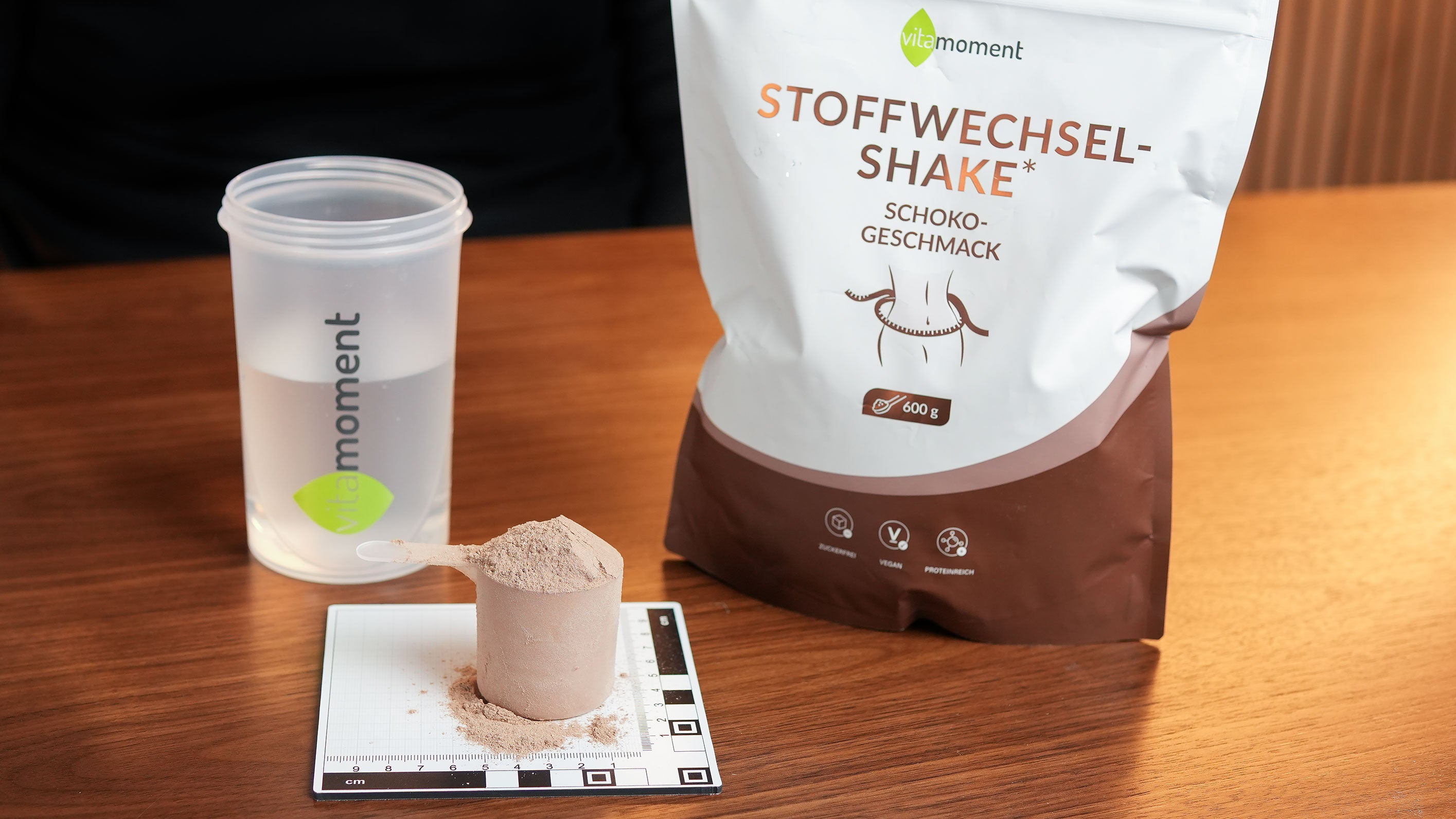 Stoffwechsel-Shake Sensorik