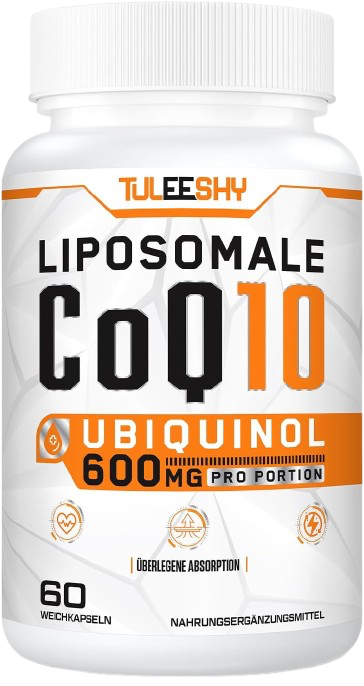 Liposomale CoQ10 Ubiquinol