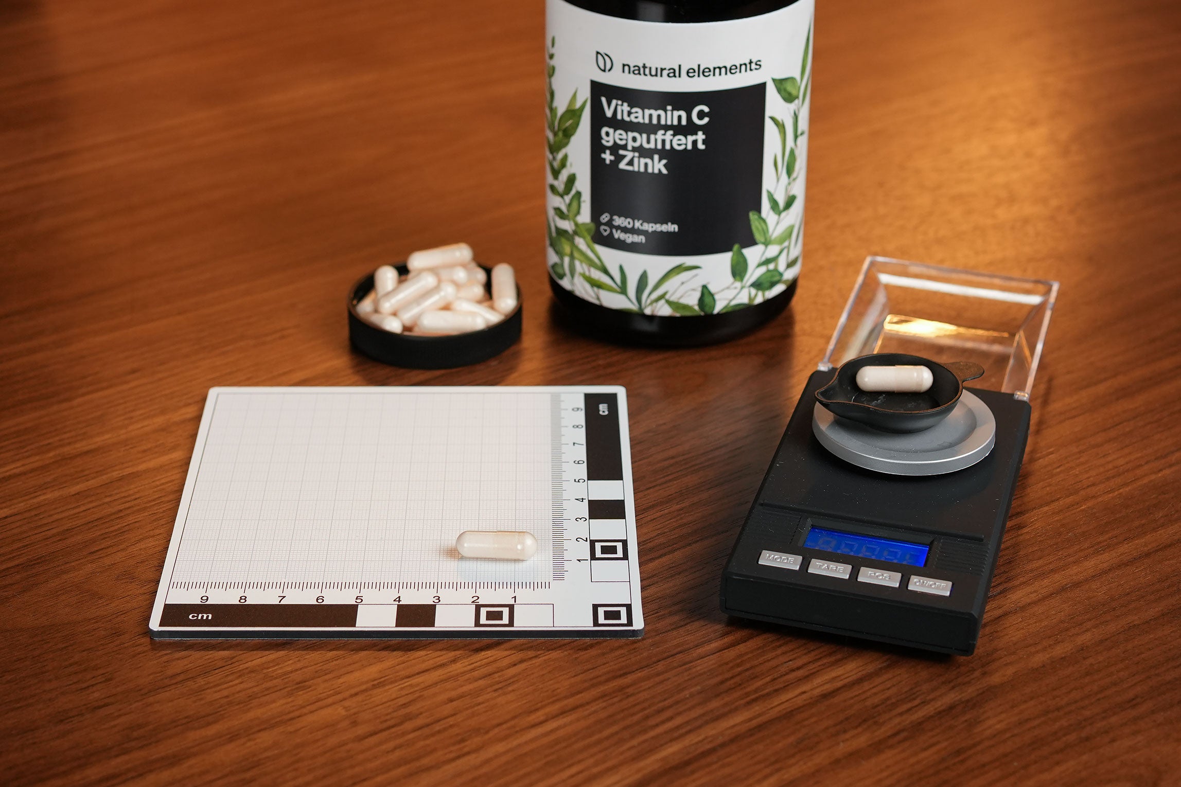 Vitamin C + Zink Kapseln Test