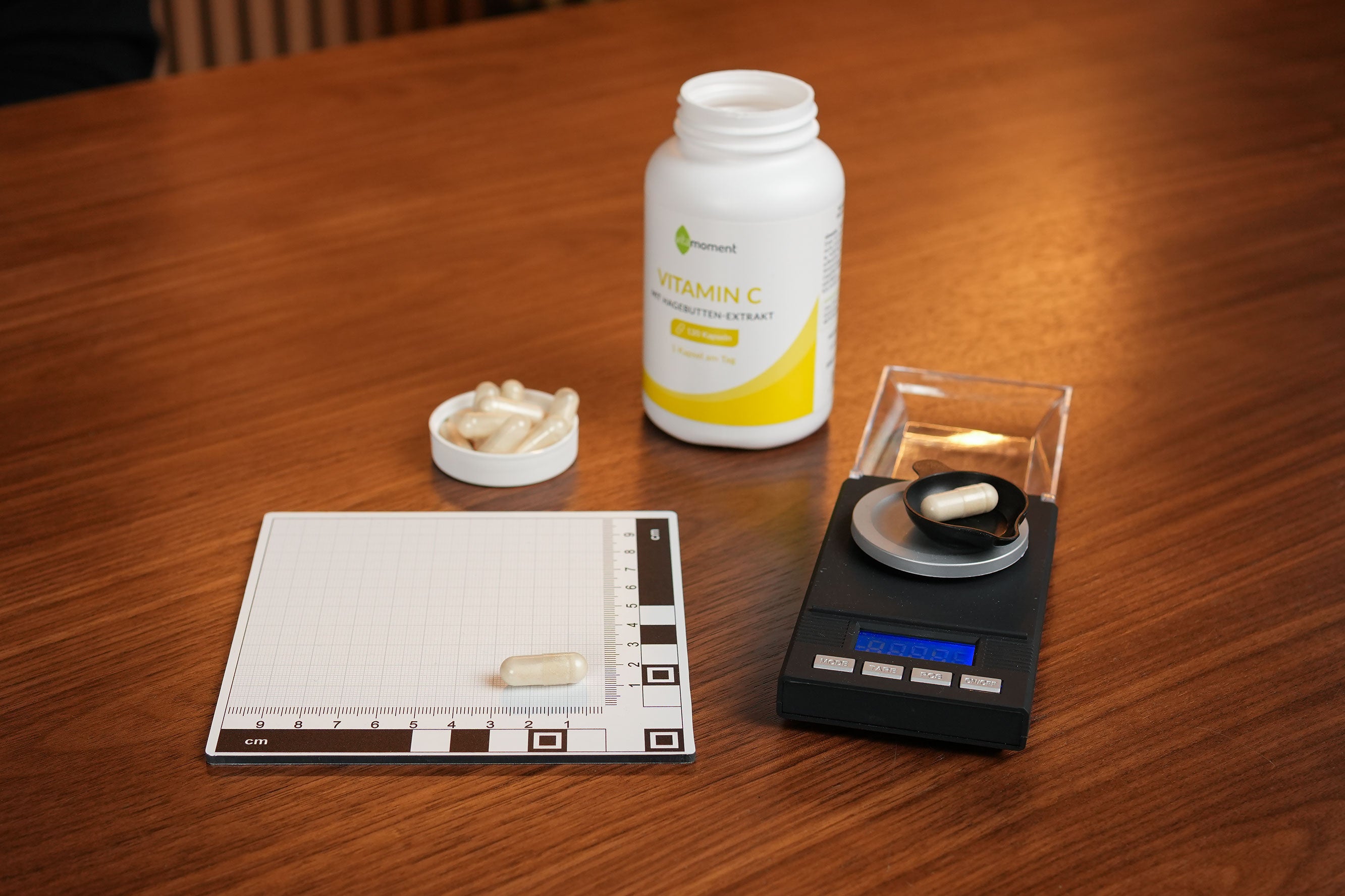 Vitamin C Kapseln Test