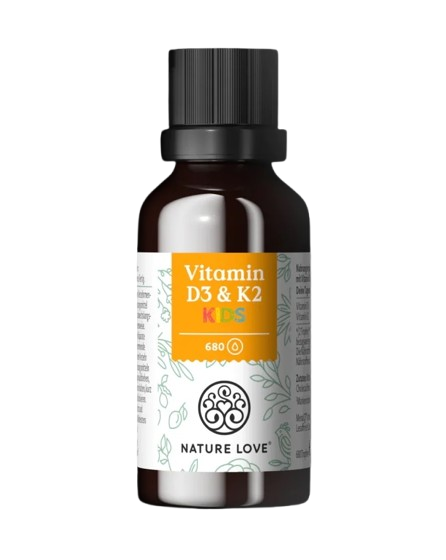 Vitamin D3 + K2 Kids