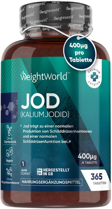 Jod Tabletten