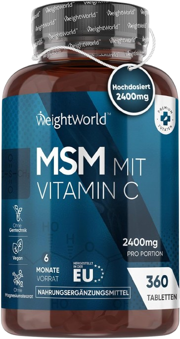 MSM mit Vitamin C