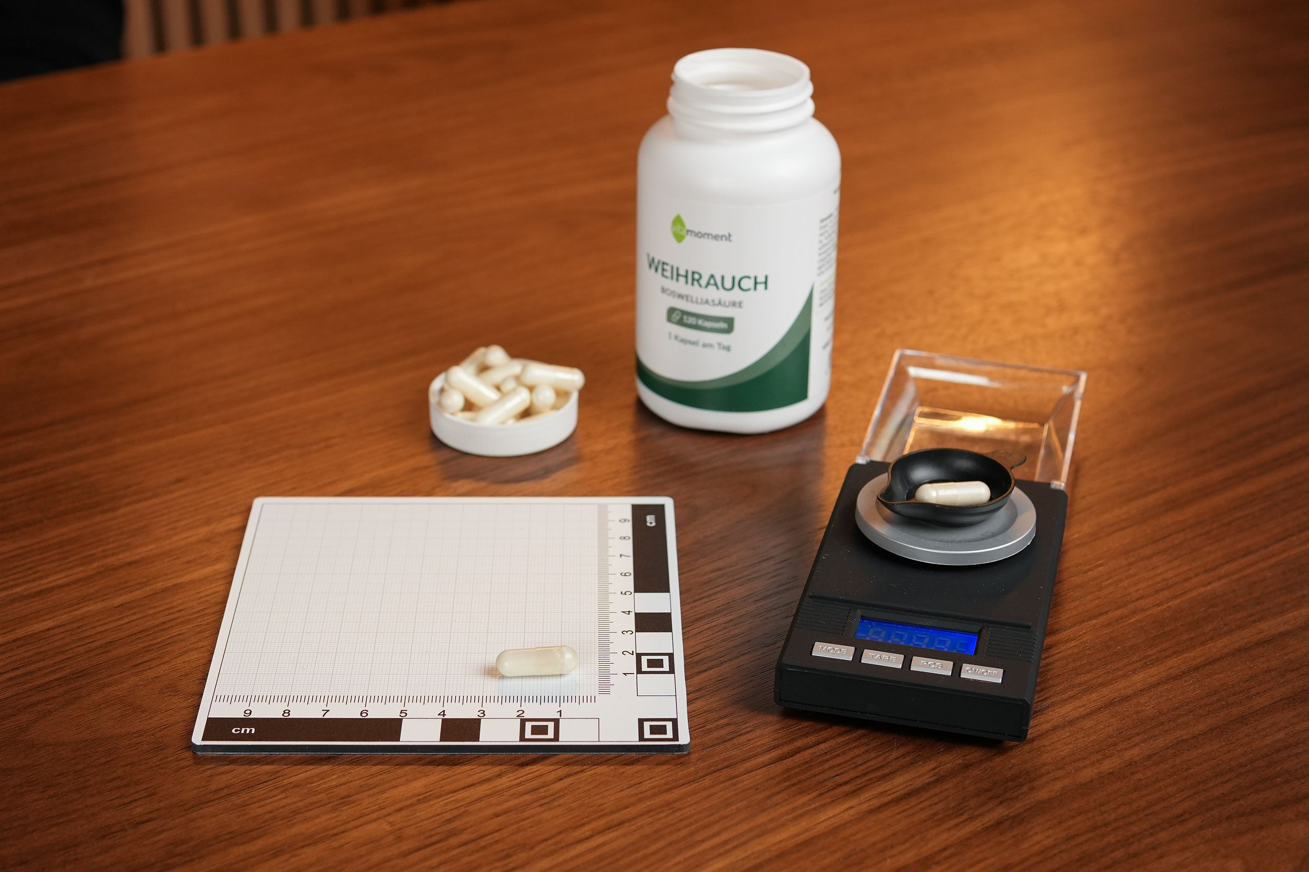 Weihrauch Kapseln Test