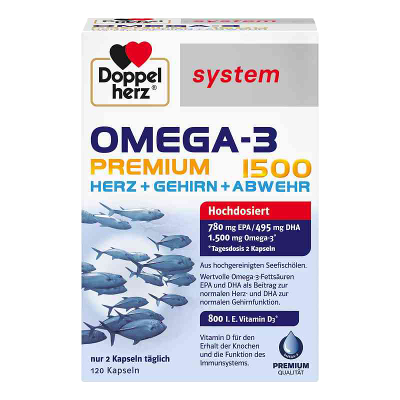 Doppelherz Omega-3 Premium Kapseln