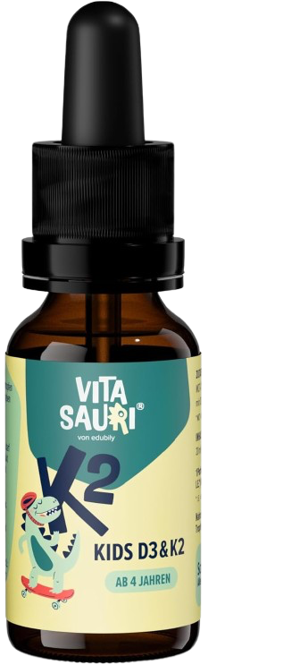 Vitasauri Kids D3 & K2 Tropfen