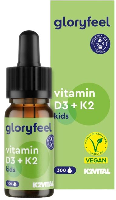 Vitamin D3 + K2 Tropfen Kids