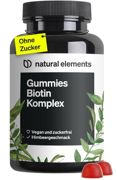 Biotin Komplex Gummies