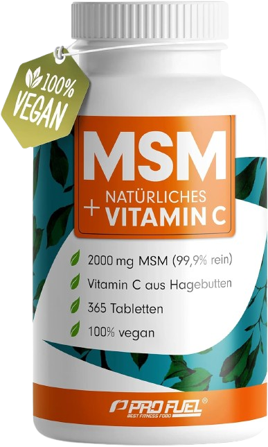 MSM + natürliches Vitamin C