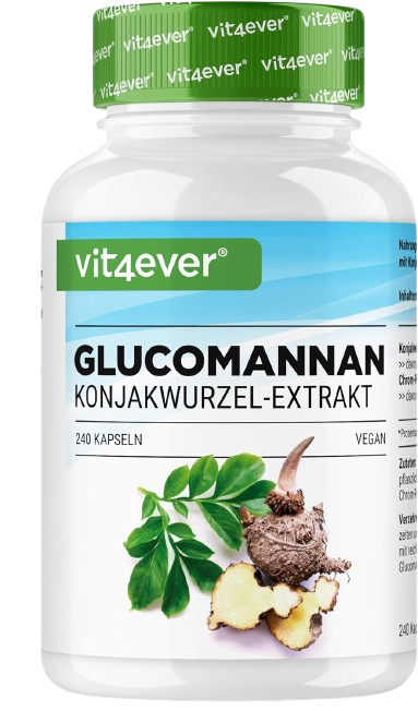 Glucomannan